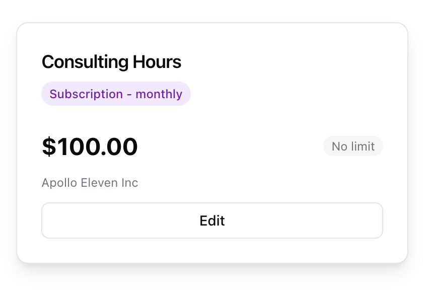 Subscriptions